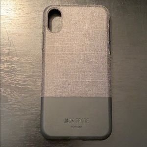 Jack Spade iPhone case